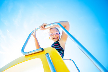 gümüldür aquapark kaydıraklar slide